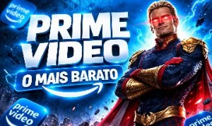 Prime Video Garantia De 30 Dias + Entrega Rápida + Conta Pri - Assinaturas e Premium