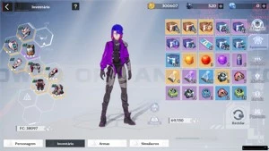 CONTA TOF - lvl 61 - PASSE FULL + NEMESIS c3 - SAMIR c5 ETC. - Outros