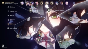 Conta Honkai Star Hail - Outros