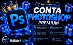 Photoshop 7/14 Dias + Brinde (Conta Privada) - Assinaturas e Premium