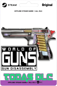 World of Guns Gun Disassembly + Dlc Offline Pc Digital Steam