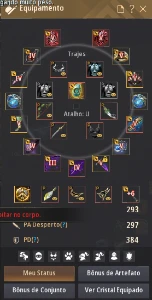 Conta Black Desert SA 681 GS - e-mail próprio
