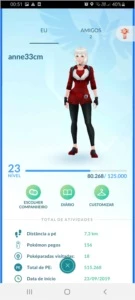 Pokemon go conta com 3 lendário brilhantes