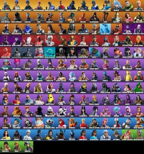 Conta fortnite