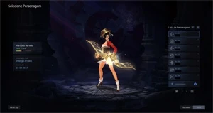 Conta de Cabal Online com AA Over 100 com 6790/9366 de PA/PD