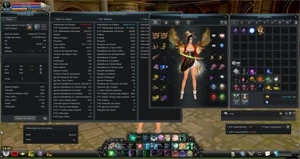 Conta de Cabal Online com AA Over 100 com 6790/9366 de PA/PD