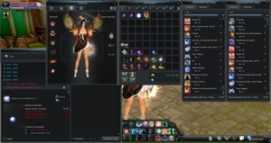Conta de Cabal Online com AA Over 100 com 6790/9366 de PA/PD