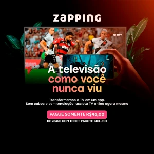 Plano Zapping Full + Adicionais Mensal - Assinaturas e Premium