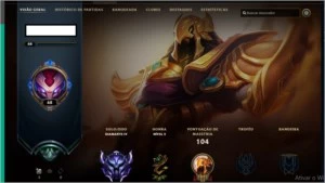 conta D4 com skin ultimamate - League of Legends LOL