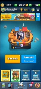 Conta nível 13 com 5 anos de jogo - Clash Royale