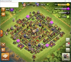 CV 11 DOURA - Clash of Clans