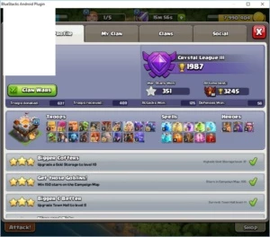 CV 11 DOURA - Clash of Clans