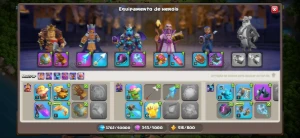 Conta Clash Of Clans Cv14
