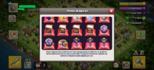 Conta Clash Of Clans Cv14