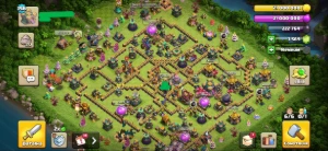 Conta Clash Of Clans Cv14