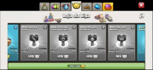 Conta Clash Of Clans Cv14
