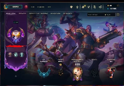 LOL BR | 387 Skins | 198 Campeões | 4 Ultimate | 9 Míticas | - League of Legends