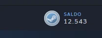 10 Mil Pontos Steam / Steam Points  Tenho No Momento 12K