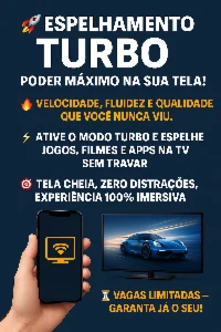 Softwares e Licenças Espelhamento de tela