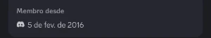 Conta Discord 2016 super rara ! - Others