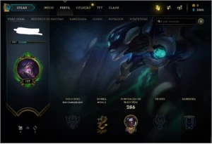 conta league of legends lol