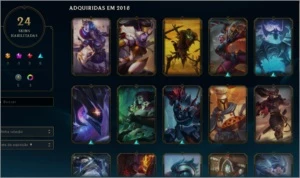conta league of legends lol