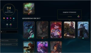 conta league of legends lol