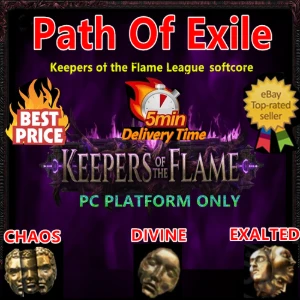 PATH OF EXILE 1 - KEEPERS OF THE FLAME