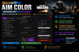 AimColor para Warzone,BO7 e BO6
