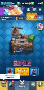 Conta Gringa Clash Royale Level 15 com todos os dados!