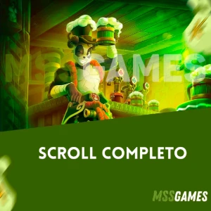 Scroll Kourial/Mikhal - Dofus