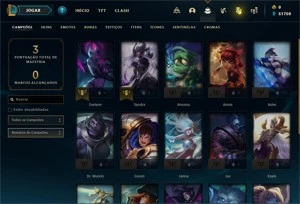 Conta FERRO 4 - Smurf LOL (league of legends) ELOMOON