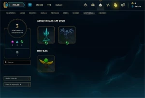 Conta FERRO 4 - Smurf LOL (league of legends) ELOMOON