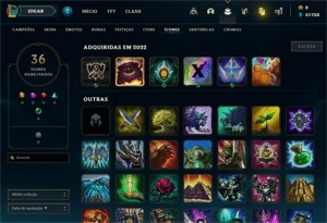 Conta FERRO 4 - Smurf LOL (league of legends) ELOMOON