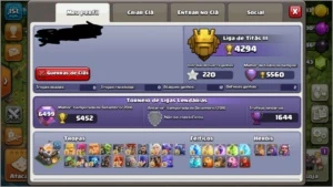 Cash of clans Cv11 Barato - Clash of Clans