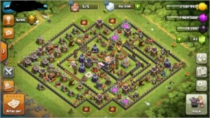 Cash of clans Cv11 Barato - Clash of Clans