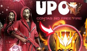 Upo sua conta de free fire