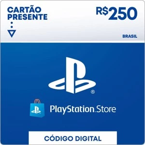 CÓDIGO DE 250,00 REAIS DA SONY (PS4). - Gift Cards