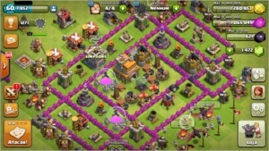 Conta Clash Of Clans CV 7 Semi-FULL