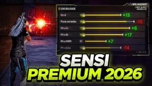 Free Fire Sensibilidade Regedit/Emulador Mobile - SEM BAN