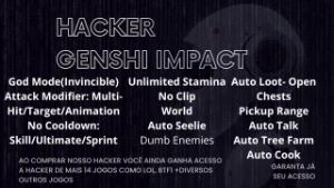 HACK GENSHI IMPACT 100%INDETECTAVEL - Genshin Impact
