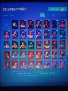 Conta Fortnite Account