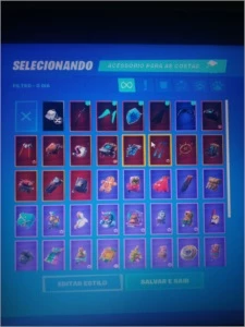 Conta Fortnite Account