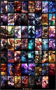 Conta League Of Legends Ouro IV / 41 skins / 106 Champs LOL
