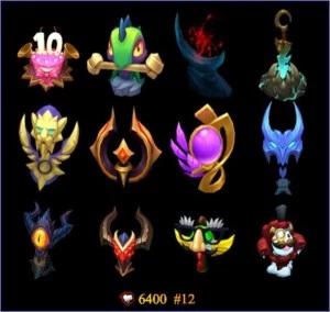 Conta League Of Legends Ouro IV / 41 skins / 106 Champs LOL