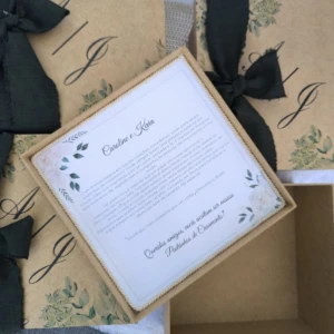 Caixas MDF 15x15x10 Personalizadas - Artesanato e Personalizados