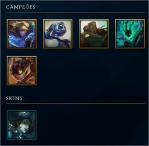 CONTAS UNRANKED LEVEL 30 - 50K+ ESSÊNCIA - League of Legends LOL