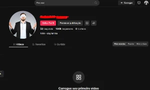 Conta Tiktok 100K De Seguidores