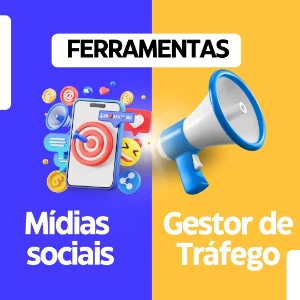 Kit Social Media + Kit Mkt Digital + Kit Gestor De Tráfego