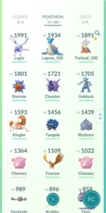 Pokemon go lv 30 - Pokémon